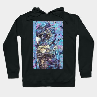 Peri the Black Cockatoo Hoodie